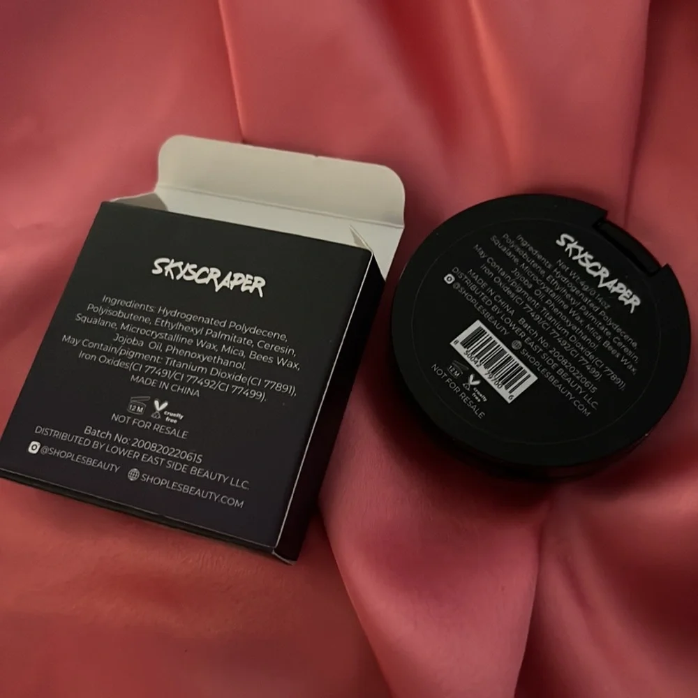 Les Lower East Side SKYSCRAPER CREAM BRONZER NIB